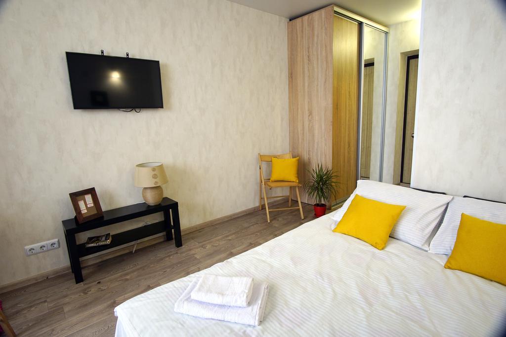 54A Tselinogradskaia Str At Alekseevka Underground 카리프 외부 사진